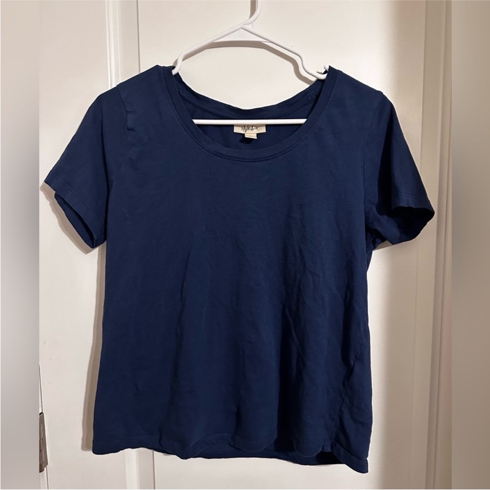 Style & Co Blue Women's Top